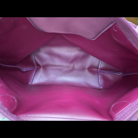 Longchamp Le Pliage shoulder bag medium, purple - Picture 6 of 8